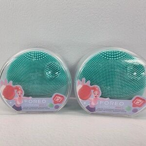 2 Pk Foreo Luna Play Plus 2 Minty Cool Facial Cleansing Travel Deep Clean Gentle